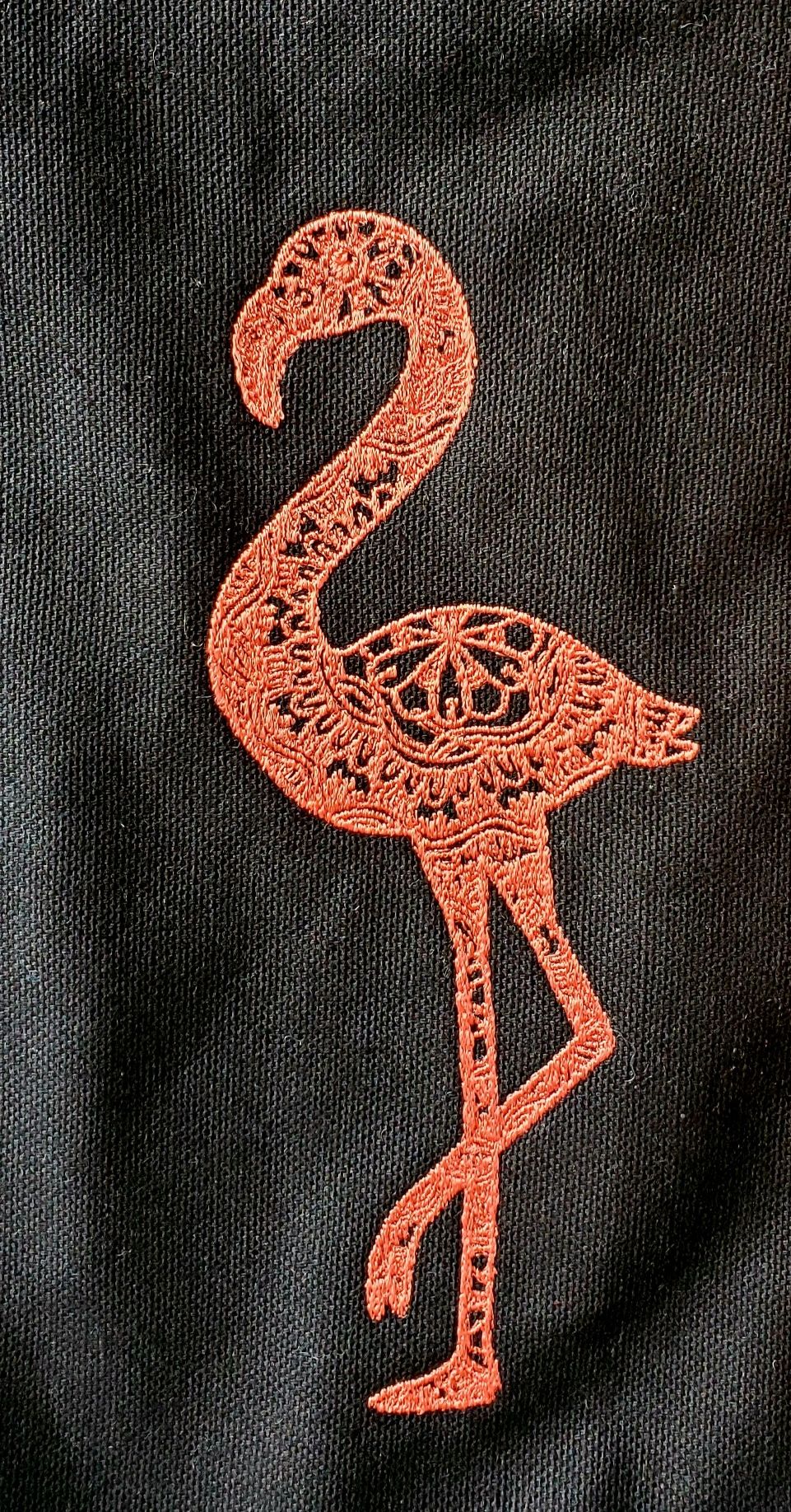 Large-flamingo-filled-zentangle-embroidery-Jennifer-Wheatley